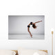 Dancing Girl Young Beautiful Wall Decal