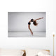 Dancing Girl Young Beautiful Wall Decal
