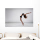 Dancing Girl Young Beautiful Wall Decal