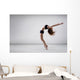 Dancing Girl Young Beautiful Wall Decal