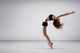 Dancing Girl Young Beautiful Wall Decal