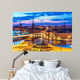 Night panorama of Stockholm, Sweden Wall Mural