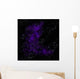 Image of Stars and Nebula Clouds Wall Mural
