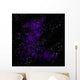 Image of Stars and Nebula Clouds Wall Mural
