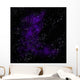 Image of Stars and Nebula Clouds Wall Mural
