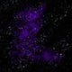 Image of Stars and Nebula Clouds Wall Mural
