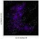 Image of Stars and Nebula Clouds Wall Mural