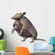 Armadillo Wall Decal