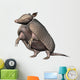 Armadillo Wall Decal