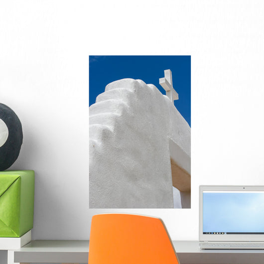San Geronimo Chapel Taos Wall Decal