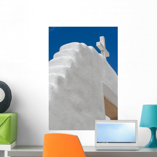 San Geronimo Chapel Taos Wall Decal