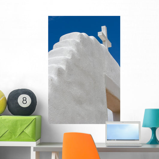 San Geronimo Chapel Taos Wall Decal