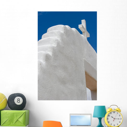 San Geronimo Chapel Taos Wall Decal
