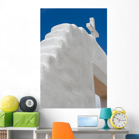 San Geronimo Chapel Taos Wall Decal