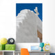 San Geronimo Chapel Taos Wall Decal