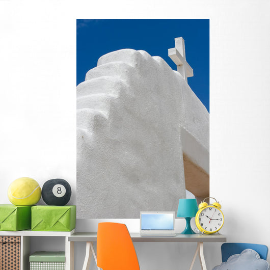 San Geronimo Chapel Taos Wall Decal