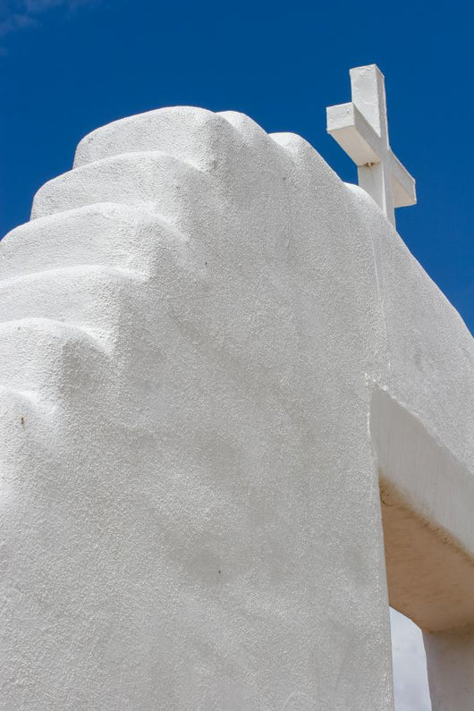 San Geronimo Chapel Taos Wall Decal