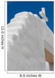 San Geronimo Chapel Taos Wall Decal
