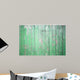 Old Green Wooden Wall