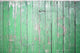 Old Green Wooden Wall