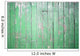 Old Green Wooden Wall