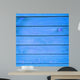 Blue Wood Texture Wall Decal
