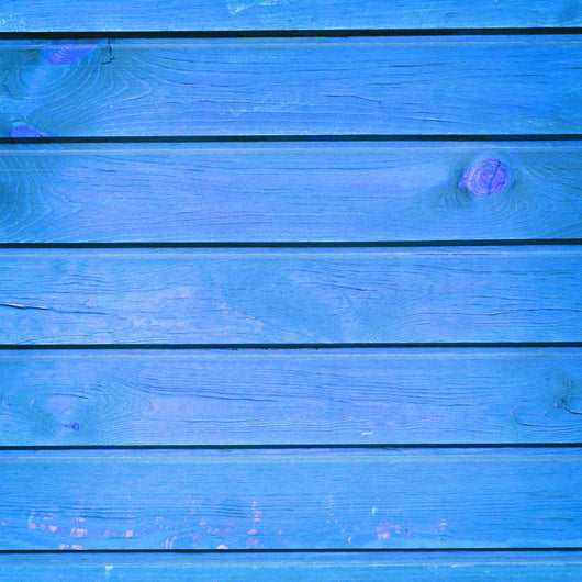 Blue Wood Texture Wall Decal