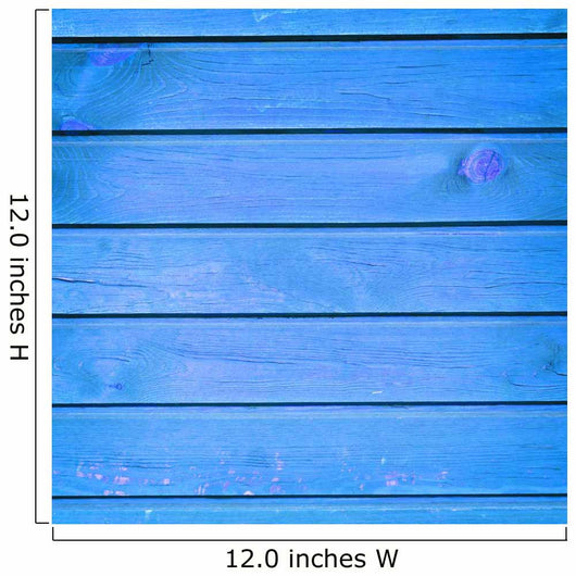 Blue Wood Texture Wall Decal