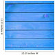 Blue Wood Texture Wall Decal
