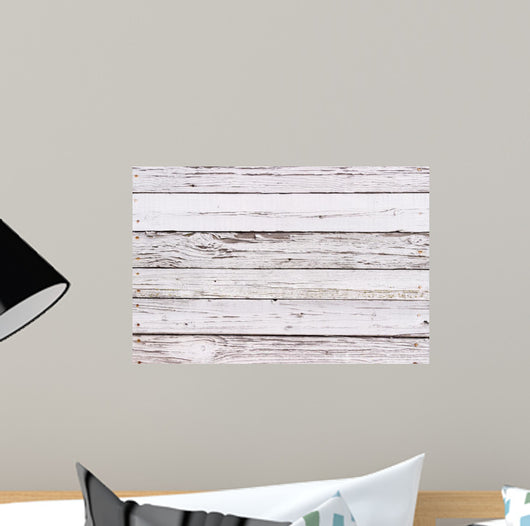 White Wood Texture with
