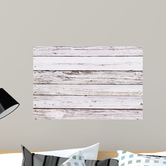 White Wood Texture with
