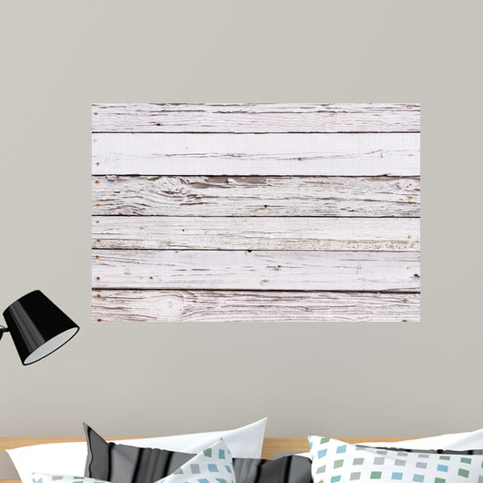 White Wood Texture with
