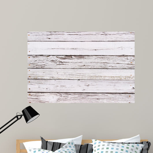 White Wood Texture with