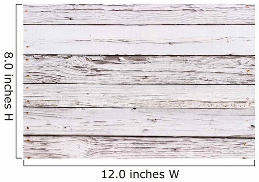 White Wood Texture with