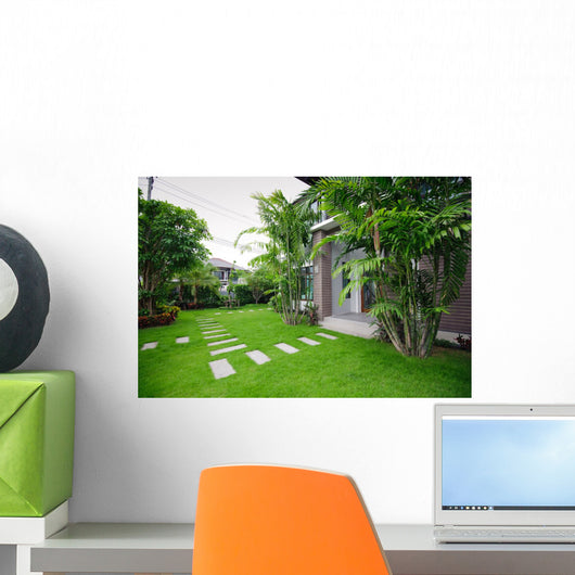 Modern House Garden