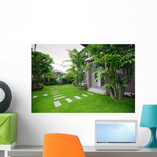 Modern House Garden
