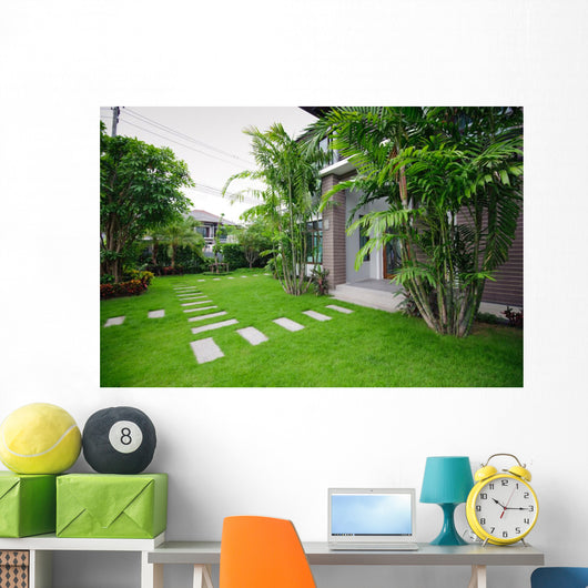 Modern House Garden