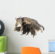 Cat Family - Cat and Her Kittens Wall Decal