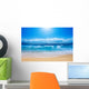 Gorgeous Beach in Summertime Wall Mural