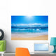 Gorgeous Beach in Summertime Wall Mural