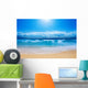 Gorgeous Beach in Summertime Wall Mural
