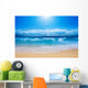 Gorgeous Beach in Summertime Wall Mural