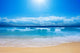 Gorgeous Beach in Summertime Wall Mural