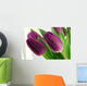 Purple tulips Wall Decal