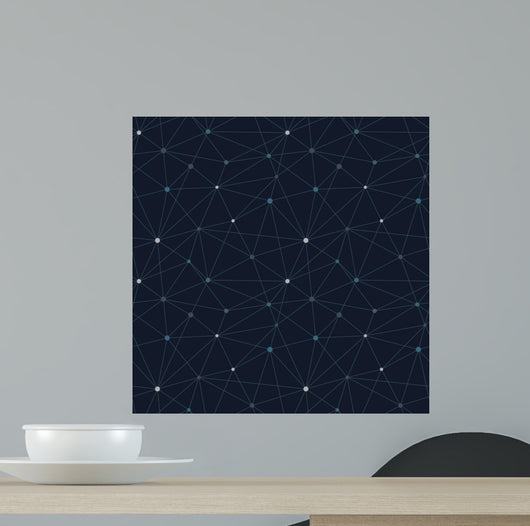Seamless Triangle Wall Decal