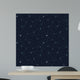 Seamless Triangle Wall Decal