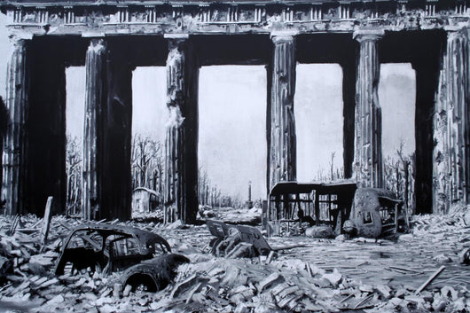 brandenburger tor berlin Wall Mural