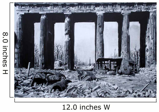 brandenburger tor berlin Wall Mural