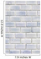 Typical Old Lisbon Tiles Wall Decal