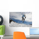 Jumping SKier Wall Mural